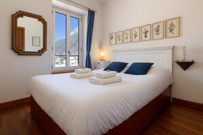 1 室のベッドルーム、WiFi (無料)、ベッドシーツ