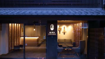 住宿正面