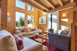 TV, fireplace, DVD player