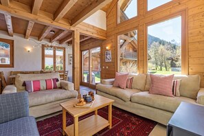 TV, fireplace, DVD player