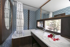 Badekar og håndklær