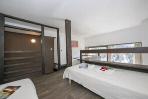 1 soverom og sengetøy