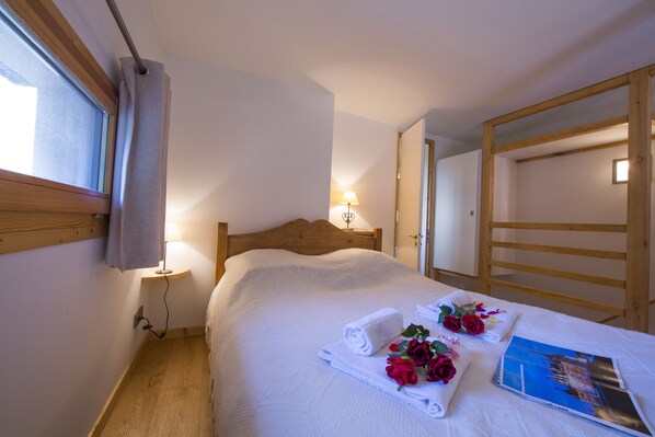 1 slaapkamer, beddengoed