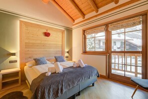 3 chambres, Wi-Fi gratuit, draps fournis