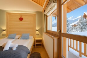 3 chambres, Wi-Fi gratuit, draps fournis