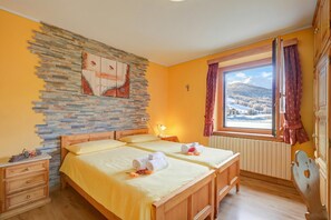 3 habitaciones, wifi gratis y ropa de cama 