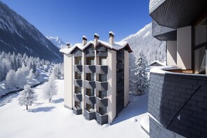 Exterior - Résidence Grand Roc - Campanules 308, Argentière (Chamonix), France (Argentière (Chamonix))