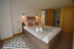 2 soverom, wi-fi (inkludert) og sengetøy