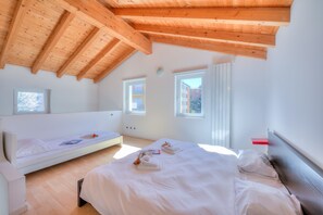 2 Schlafzimmer, Bügeleisen/Bügelbrett, kostenloses WLAN, Bettwäsche