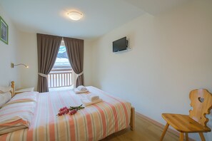 1 chambre, Wi-Fi gratuit, draps fournis