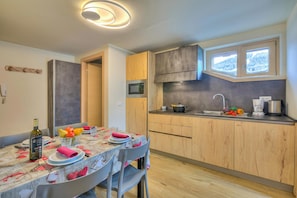 Cucina e zona pranzo
