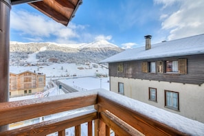 Vista sulle montagne
