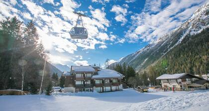 Résidence Devouassoux I, ArgentiÚre (Chamonix), France