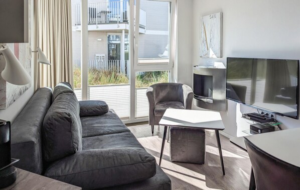 Televisión, chimenea