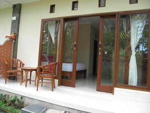Quarto standard | Terraço/pátio