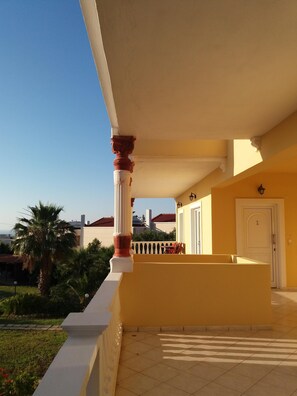 Jardines del alojamiento