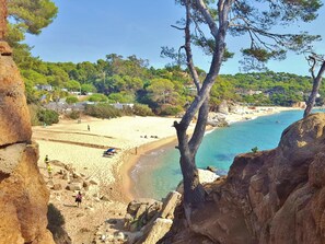 Beach nearby