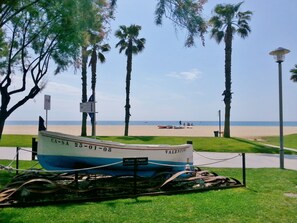Perto da praia