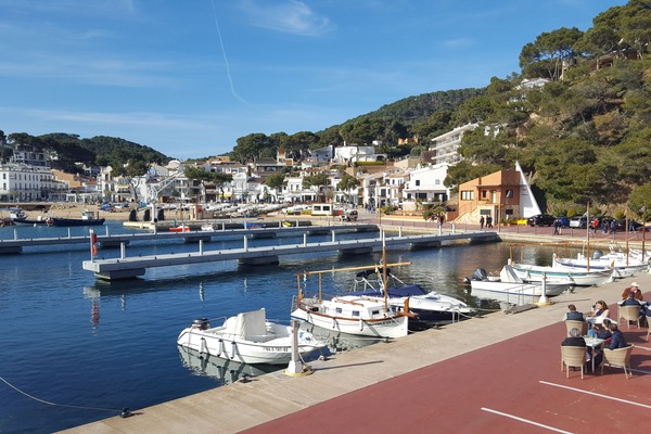 Tagesausflug "Cala de Paraflugel" 9 km entfernt