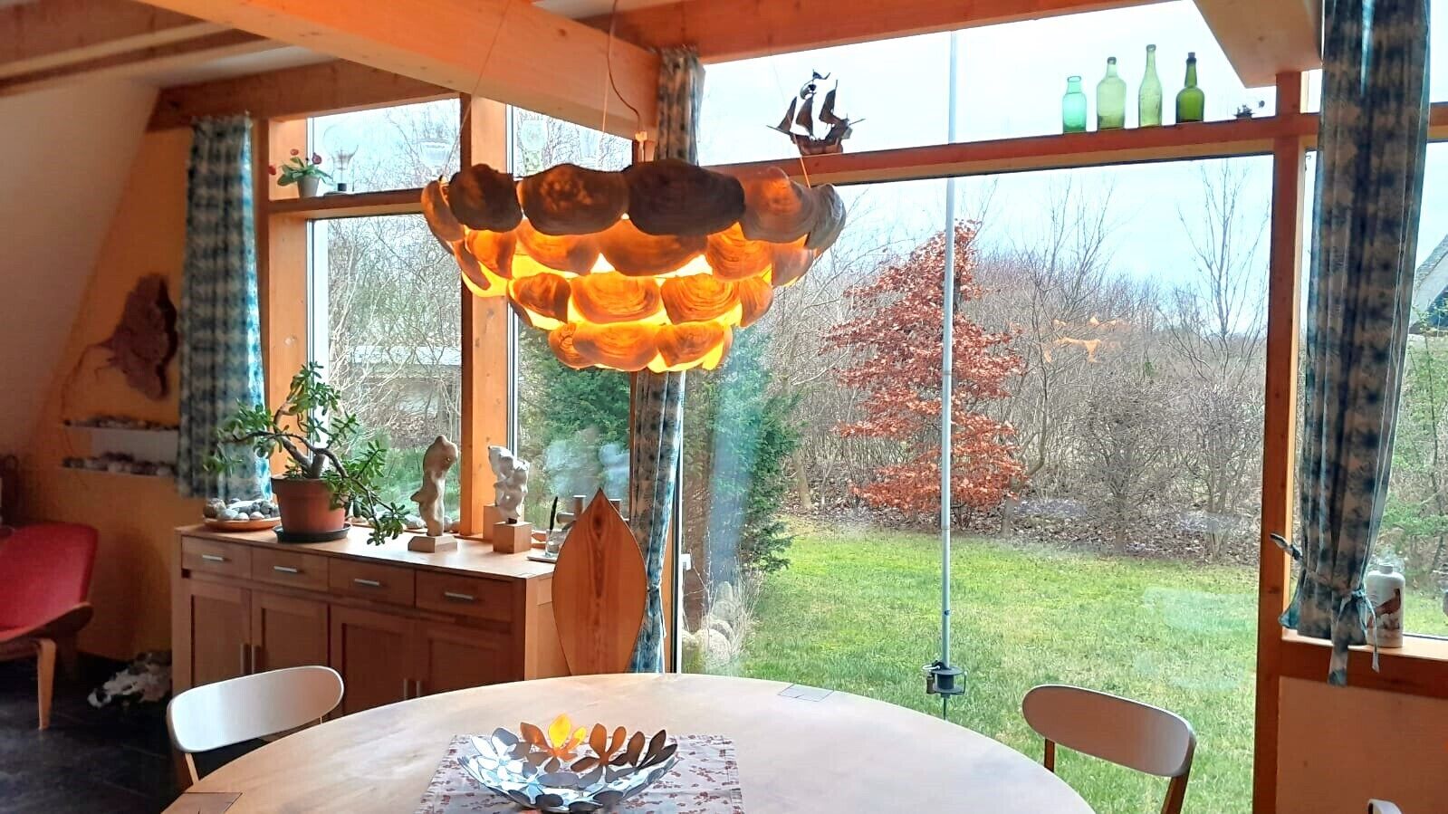 Die Lampe ist neu