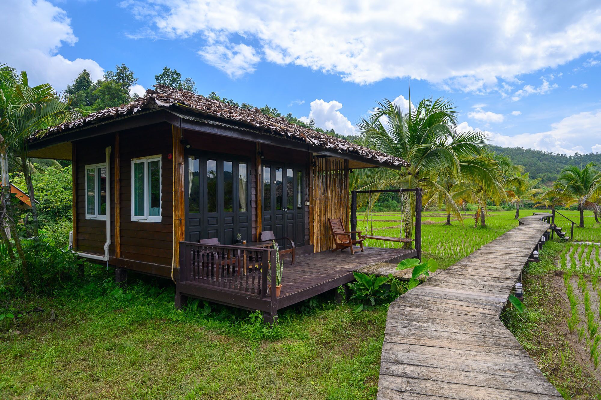 Front of property