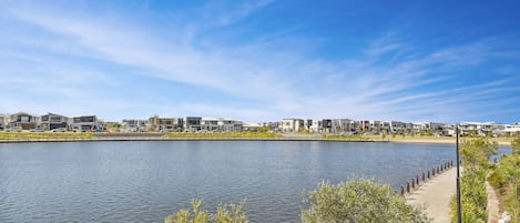 Pemandangan dari properti