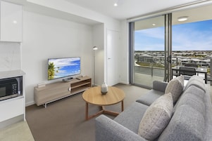 Standard Double or Twin Room, 1 Bedroom, Lake View | Living area | LED TV