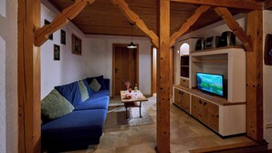 TV, DVD-spiller og bordtennis