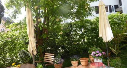 Between marketplace and forest - ideal for pedestrians