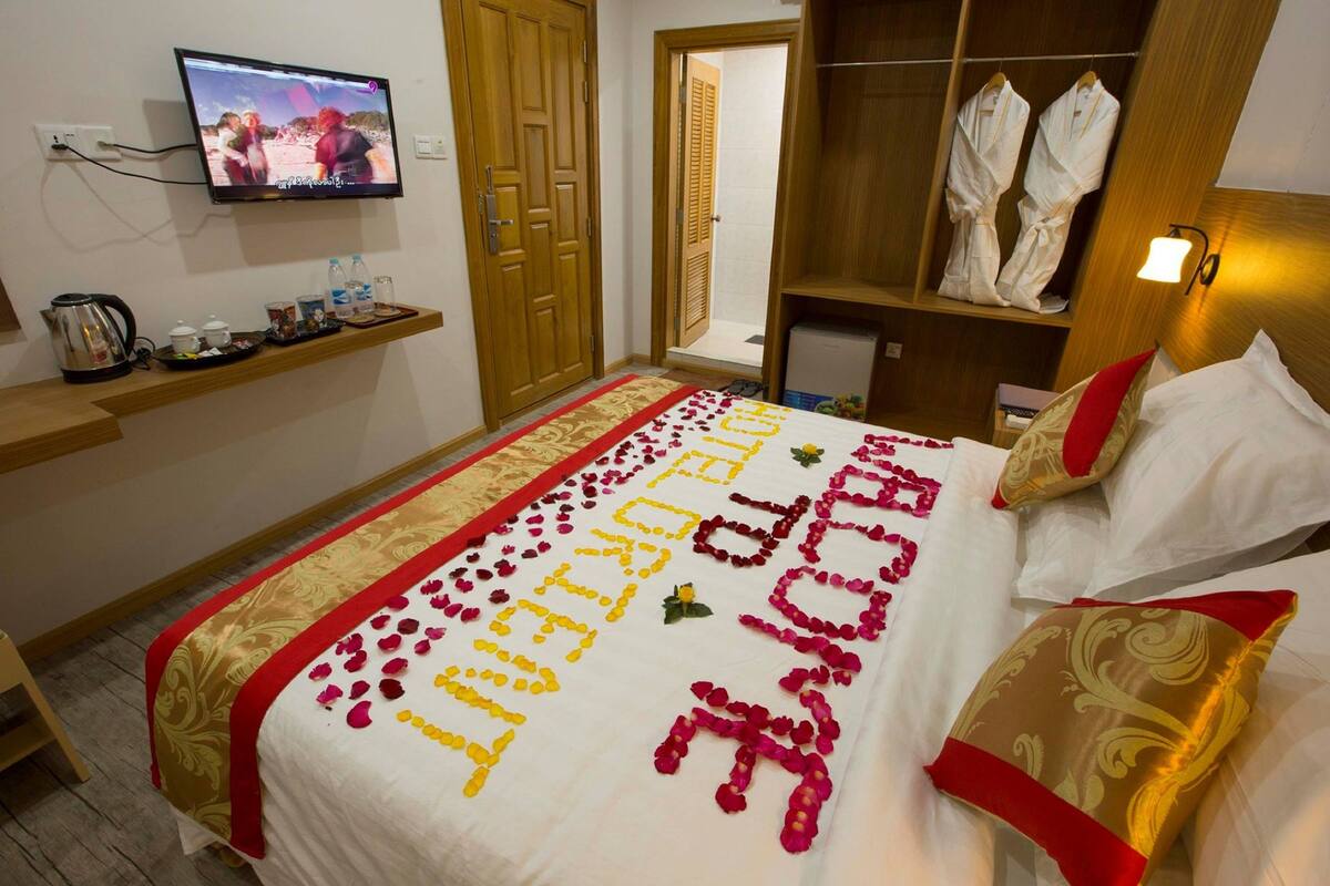 Deluxe Double Room | Room amenity