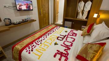 Deluxe Double Room | Room amenity