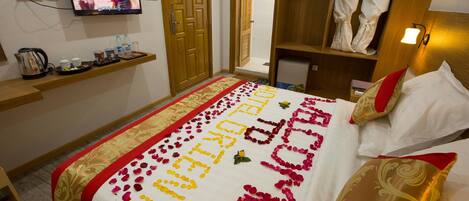 Deluxe Double Room | Room amenity
