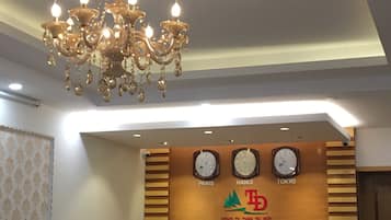 Quầy tiếp tân