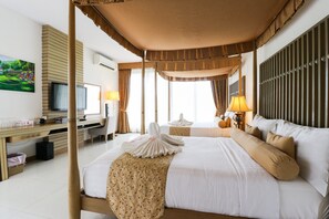 Deluxe Studio Suite | Individually decorated, individually furnished, blackout drapes - Suansaiyok Resort (Sai Yok)