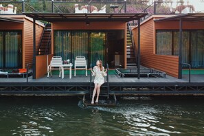 Exterior detail - Suansaiyok Resort (Sai Yok)