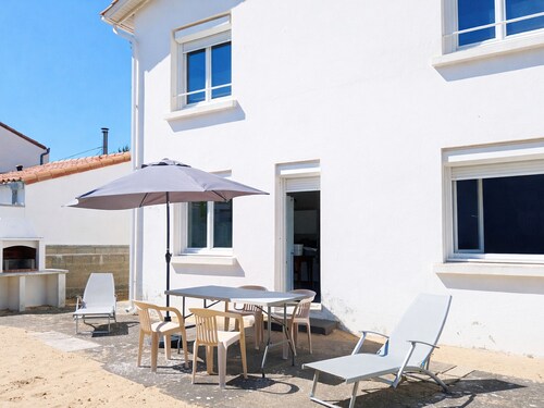Maison de vacances idéale entre plage et commerces
