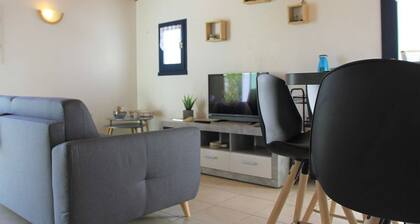 Cozy 2-Room House with Loft, Pool & Tennis, 600m from Sea - Bretignolles-sur-Mer