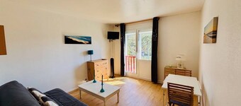 350m from the beaches of Mimizan and the forest - Cozy 1* studio  2 people.