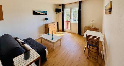 350m from the beaches of Mimizan and the forest - Cozy 1* studio 2 people.