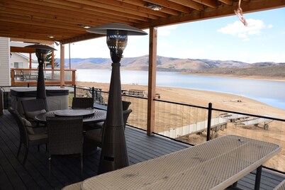 Lake House! Lake Front! Nothing Like This Available In The State!