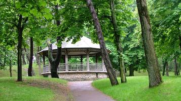 Terrein van de accommodatie