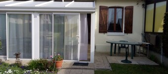 Charming south facing house completely renovated with garden