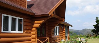 Log Pension Izumigamori