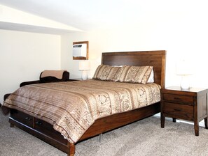 3 Schlafzimmer, Bügeleisen/Bügelbrett, kostenloses WLAN, Bettwäsche