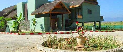 Détail de l’extérieur