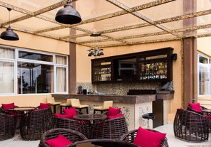 Bar (in der Unterkunft)