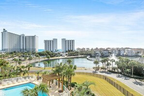 Indoor pool, a heated pool