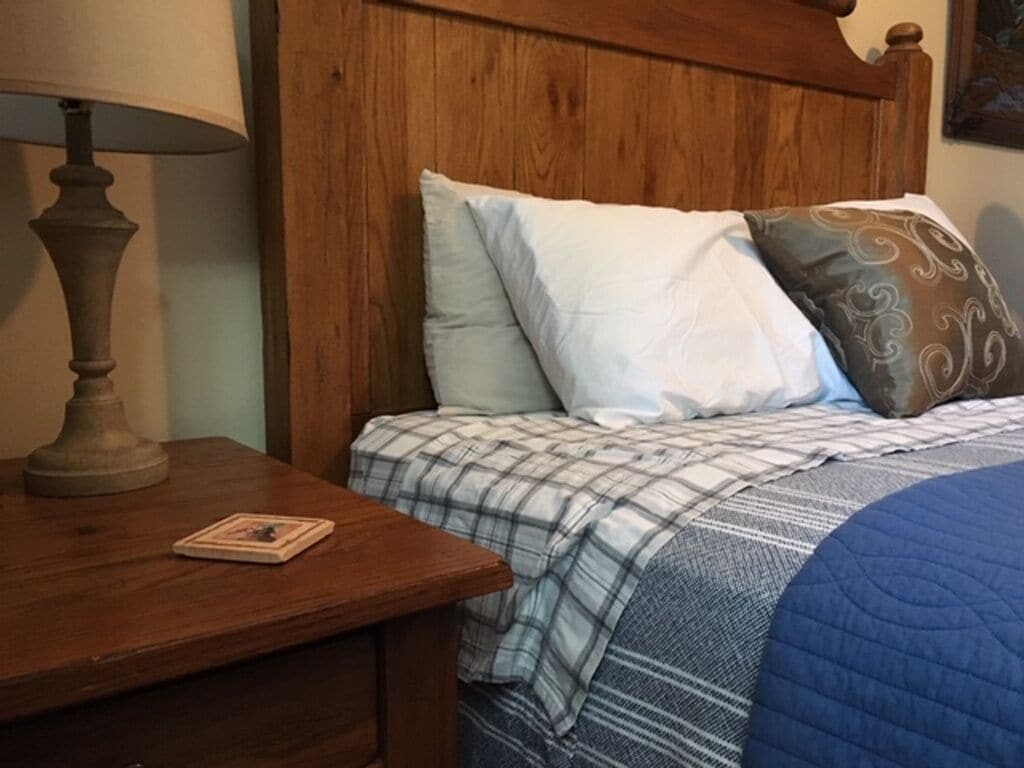 Furnished Bedroom in our Home with Queen bed - Shared Bath