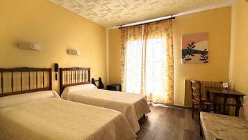 Hypo-allergenic bedding, individually decorated, individually furnished