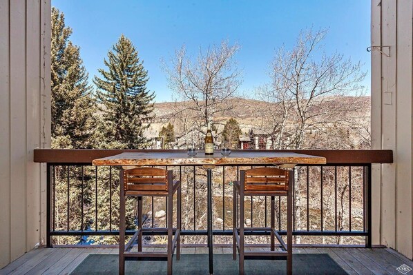 Udendørs spisemuligheder